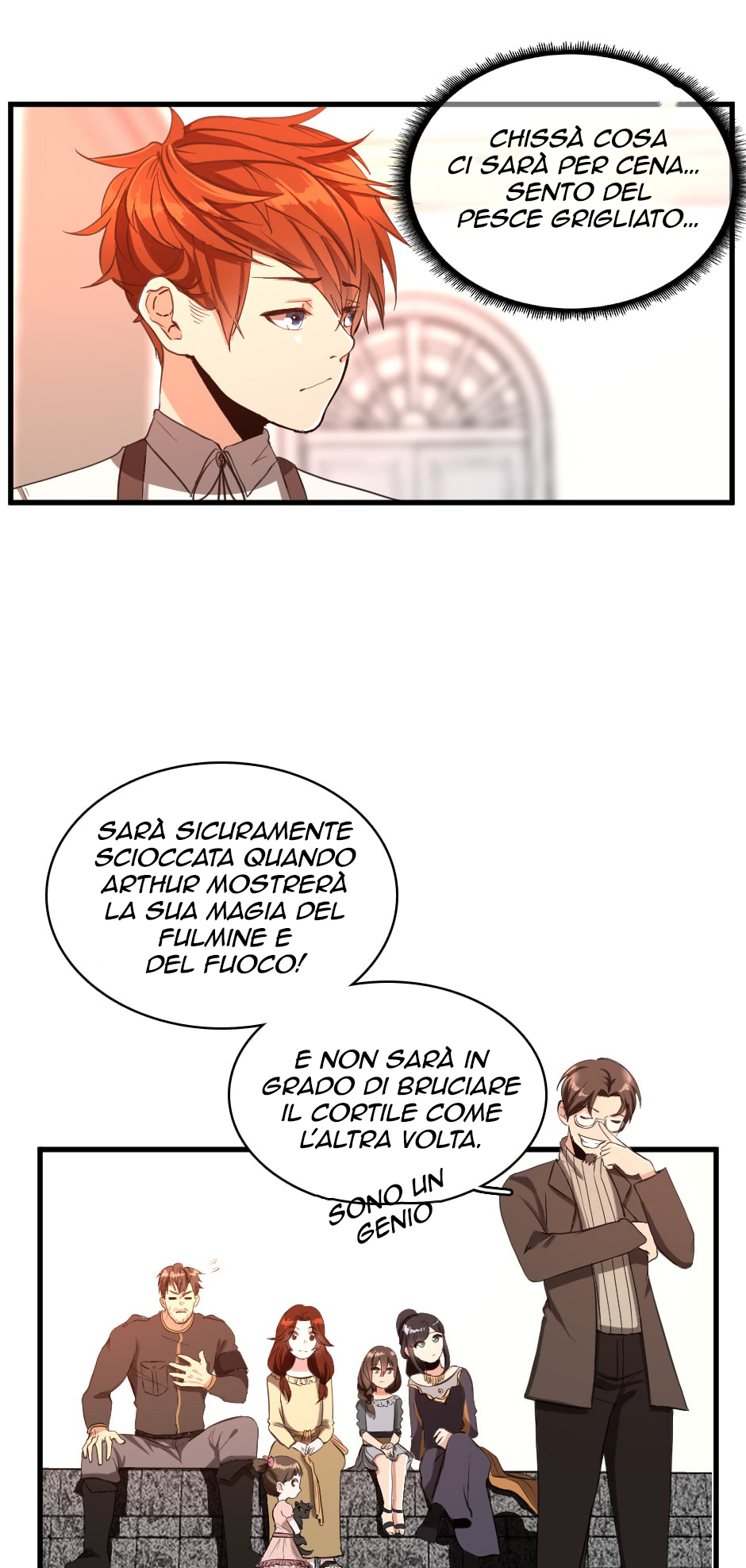 Read The Beginning After the End IT Manga Online