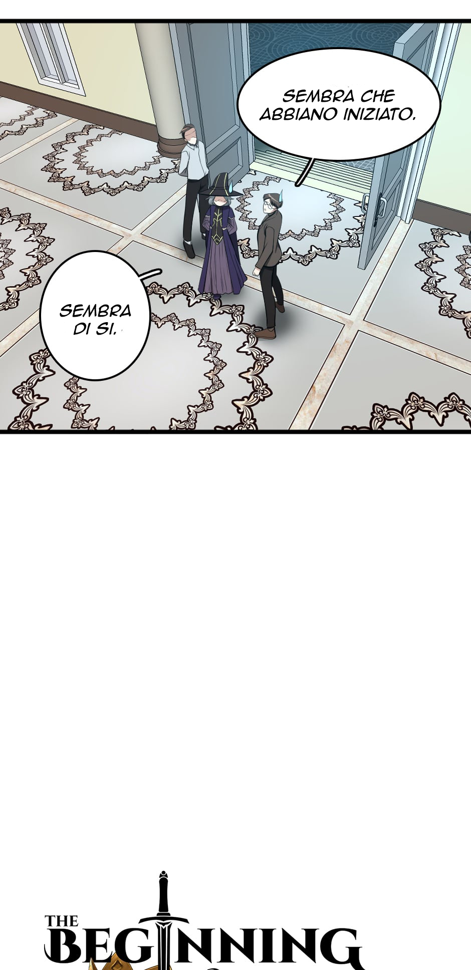 Read The Beginning After the End IT Manga Online