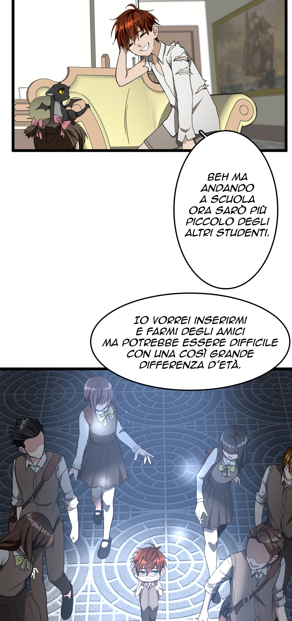 Read The Beginning After the End IT Manga Online