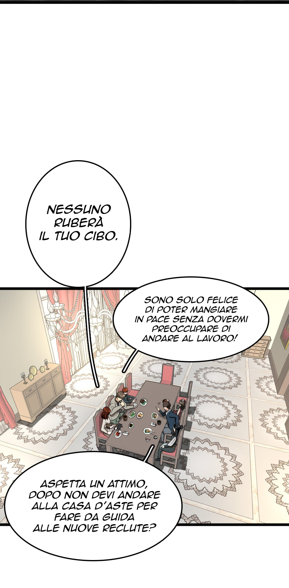 Read The Beginning After the End IT Manga Online