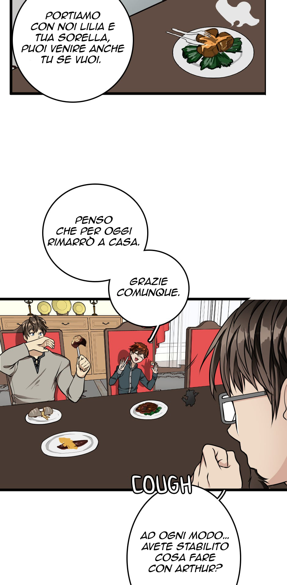 Read The Beginning After the End IT Manga Online