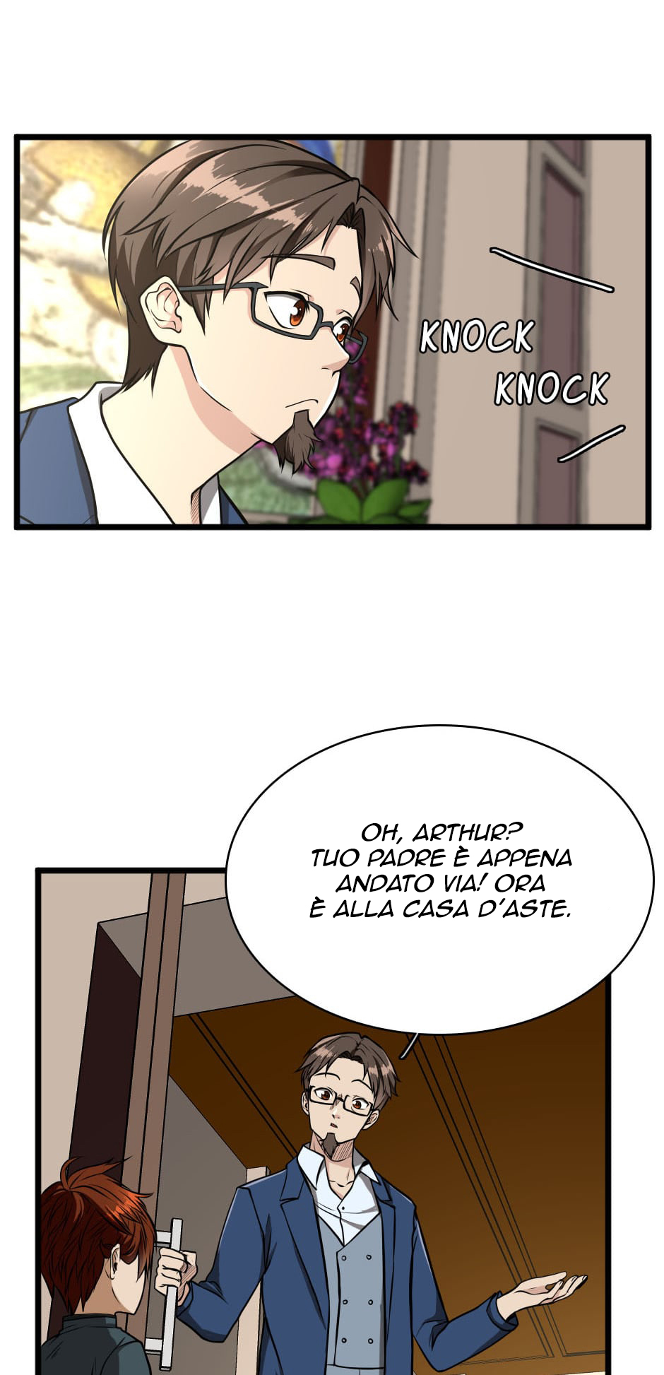 Read The Beginning After the End IT Manga Online