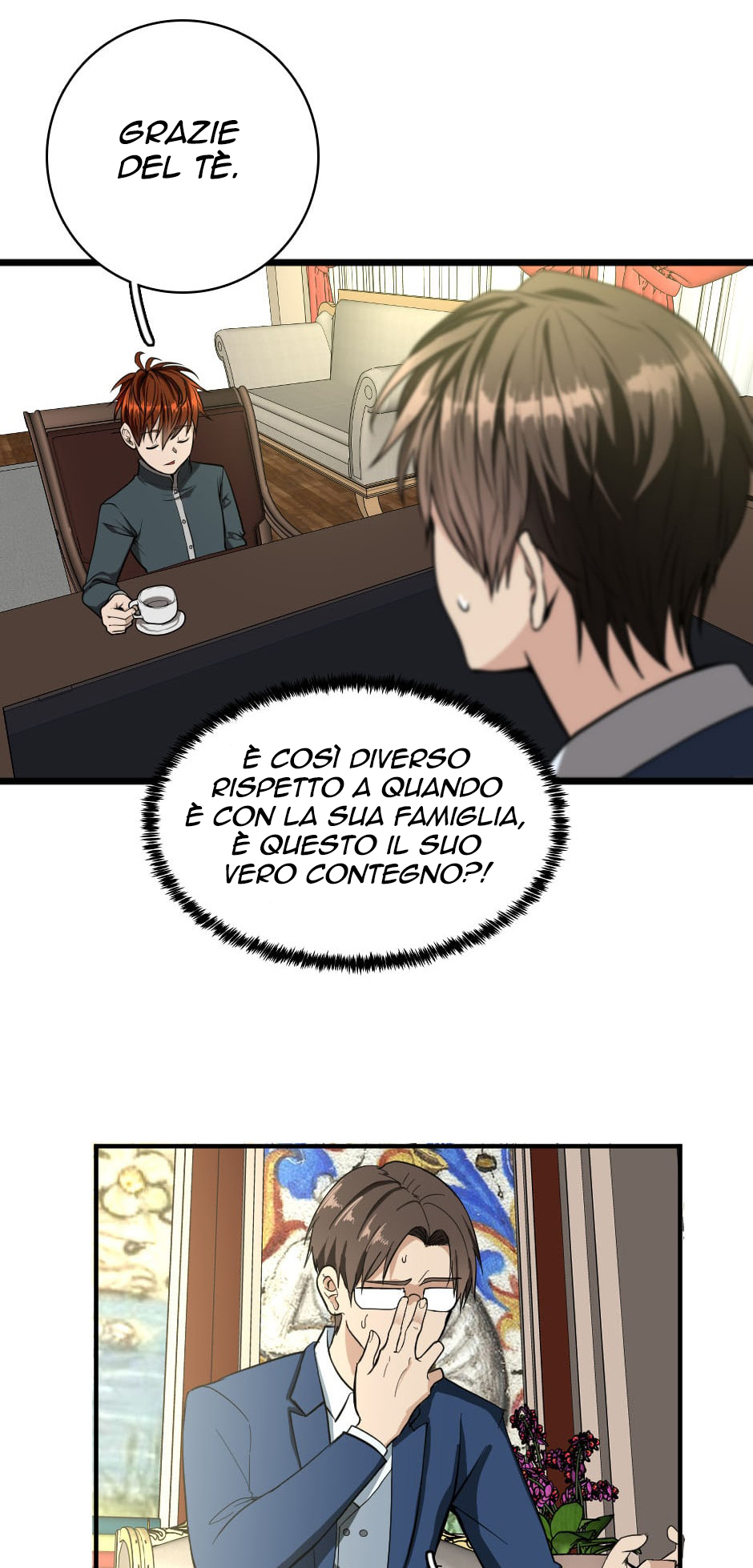 Read The Beginning After the End IT Manga Online