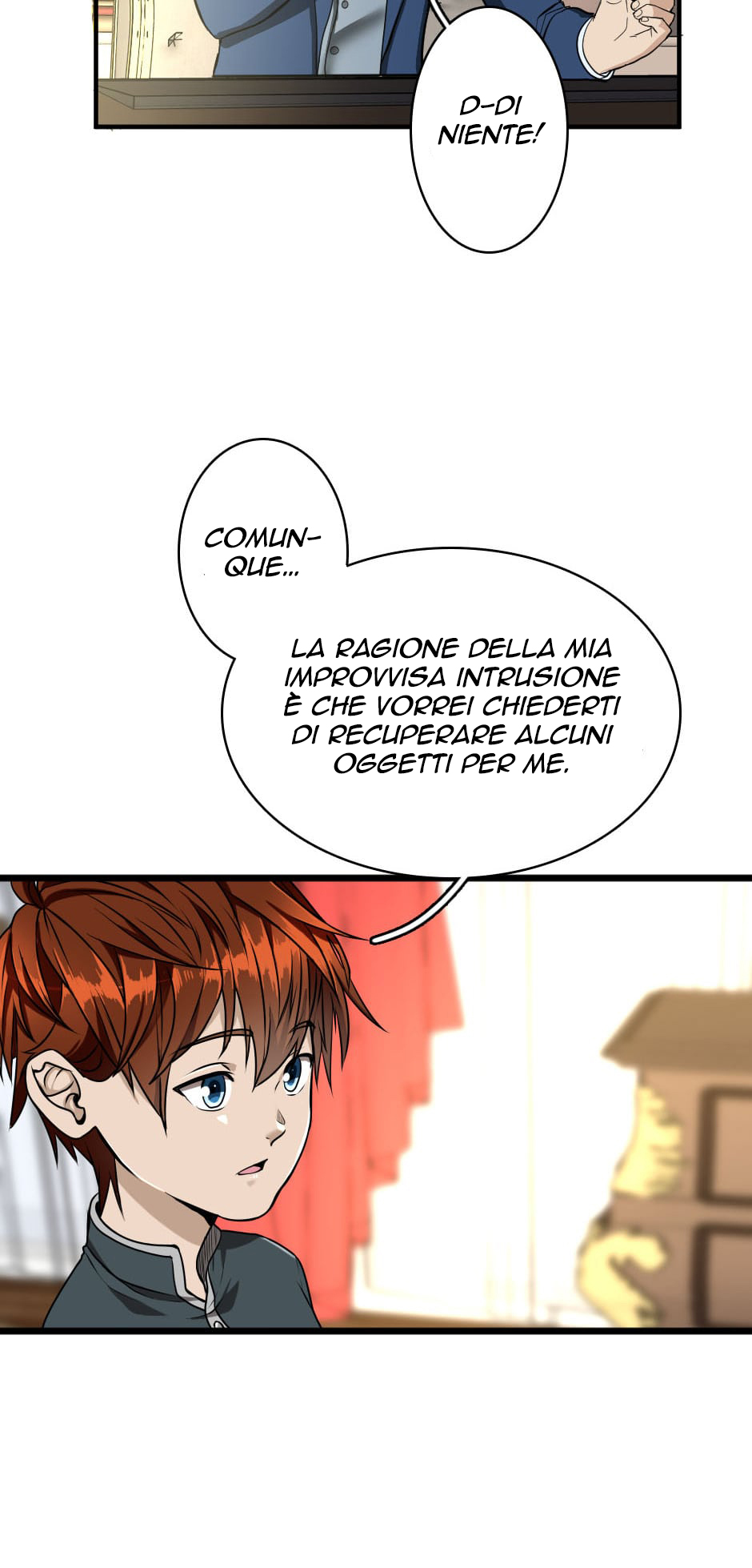 Read The Beginning After the End IT Manga Online