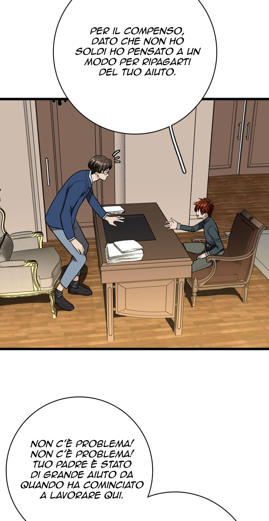 Read The Beginning After the End IT Manga Online
