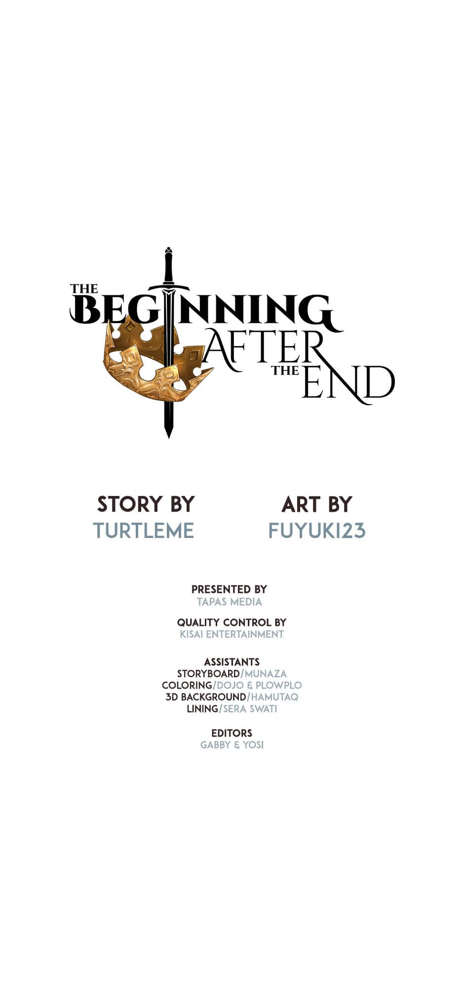 Read The Beginning After the End IT Manga Online