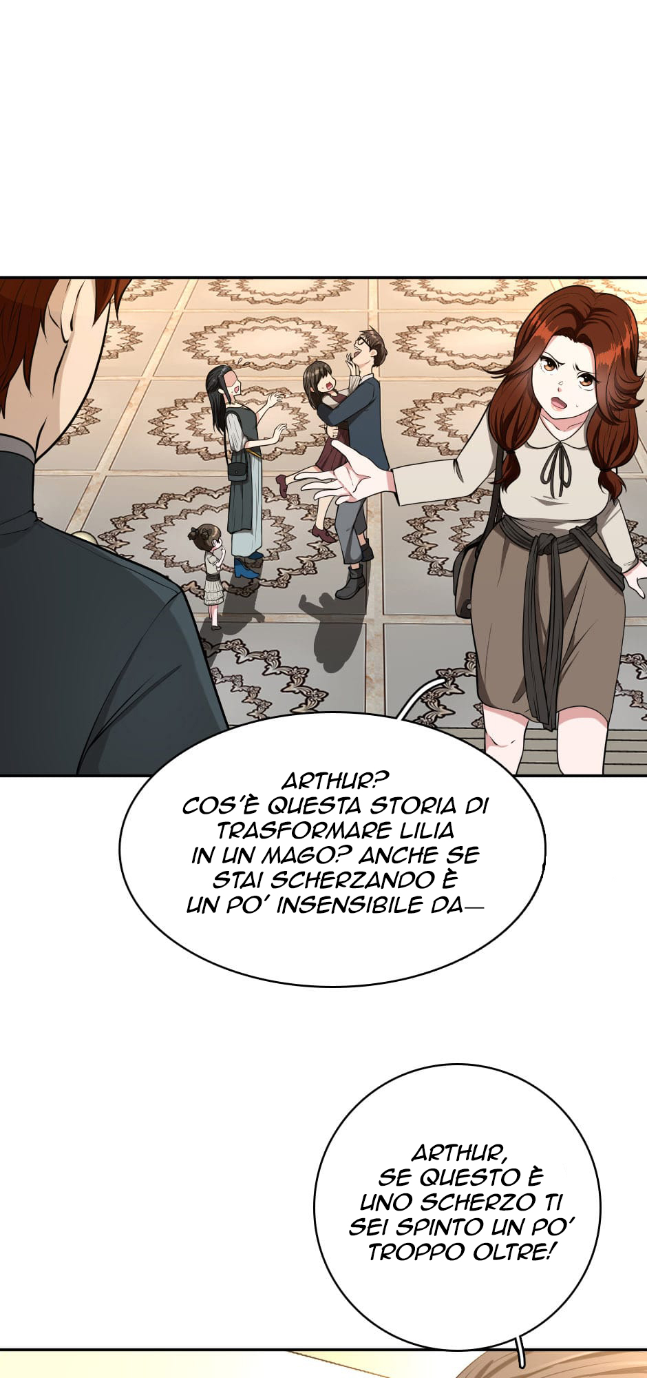 Read The Beginning After the End IT Manga Online
