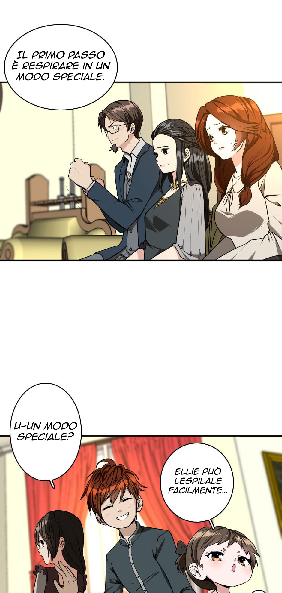 Read The Beginning After the End IT Manga Online