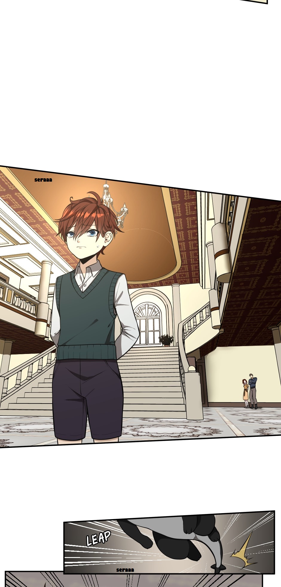 Read The Beginning After the End IT Manga Online