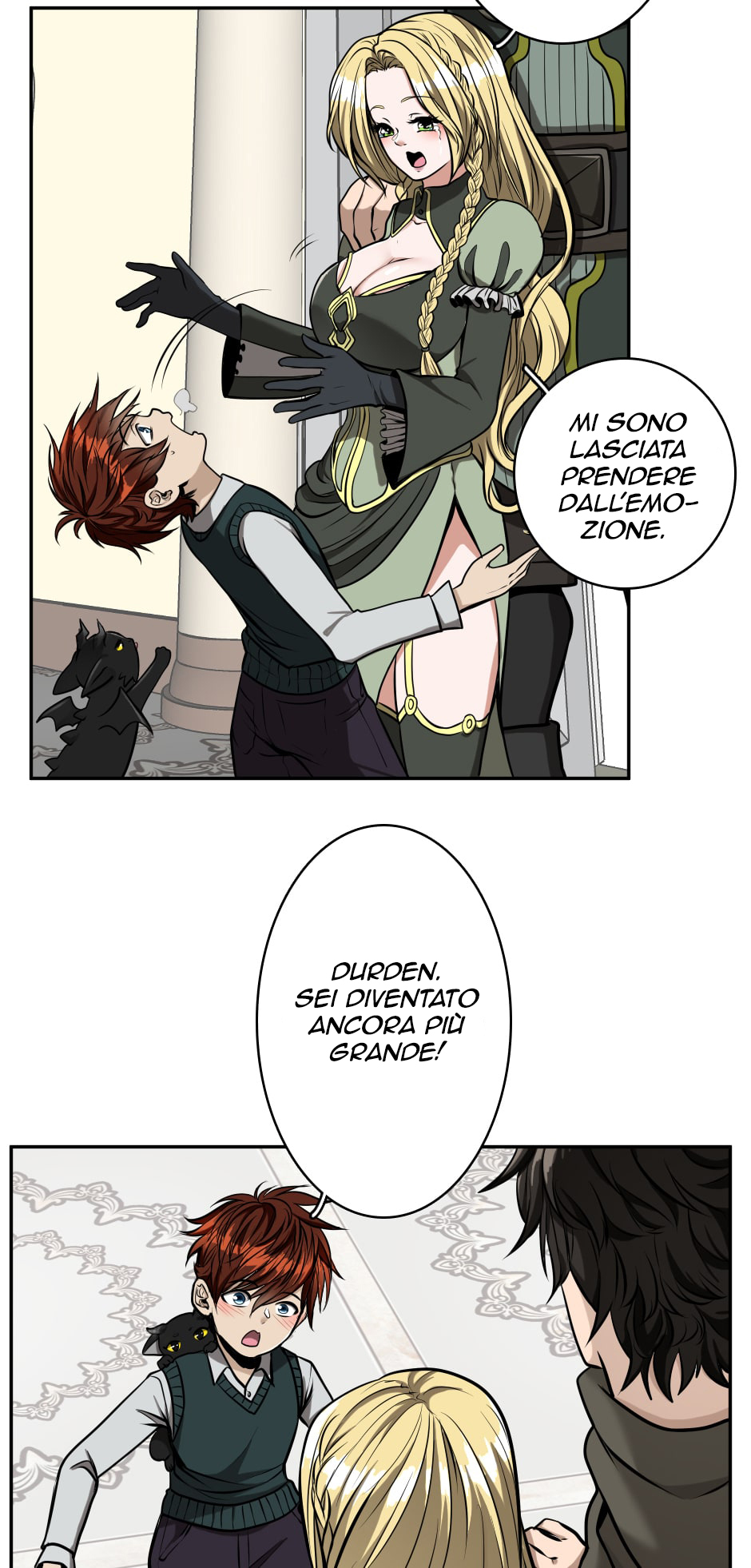Read The Beginning After the End IT Manga Online