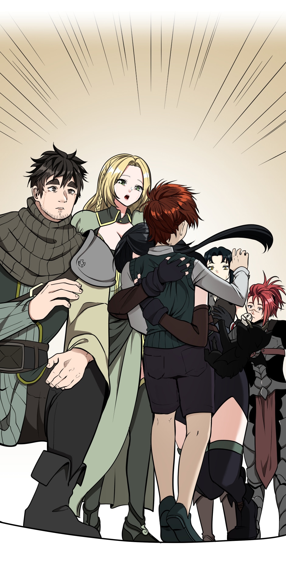 Read The Beginning After the End IT Manga Online