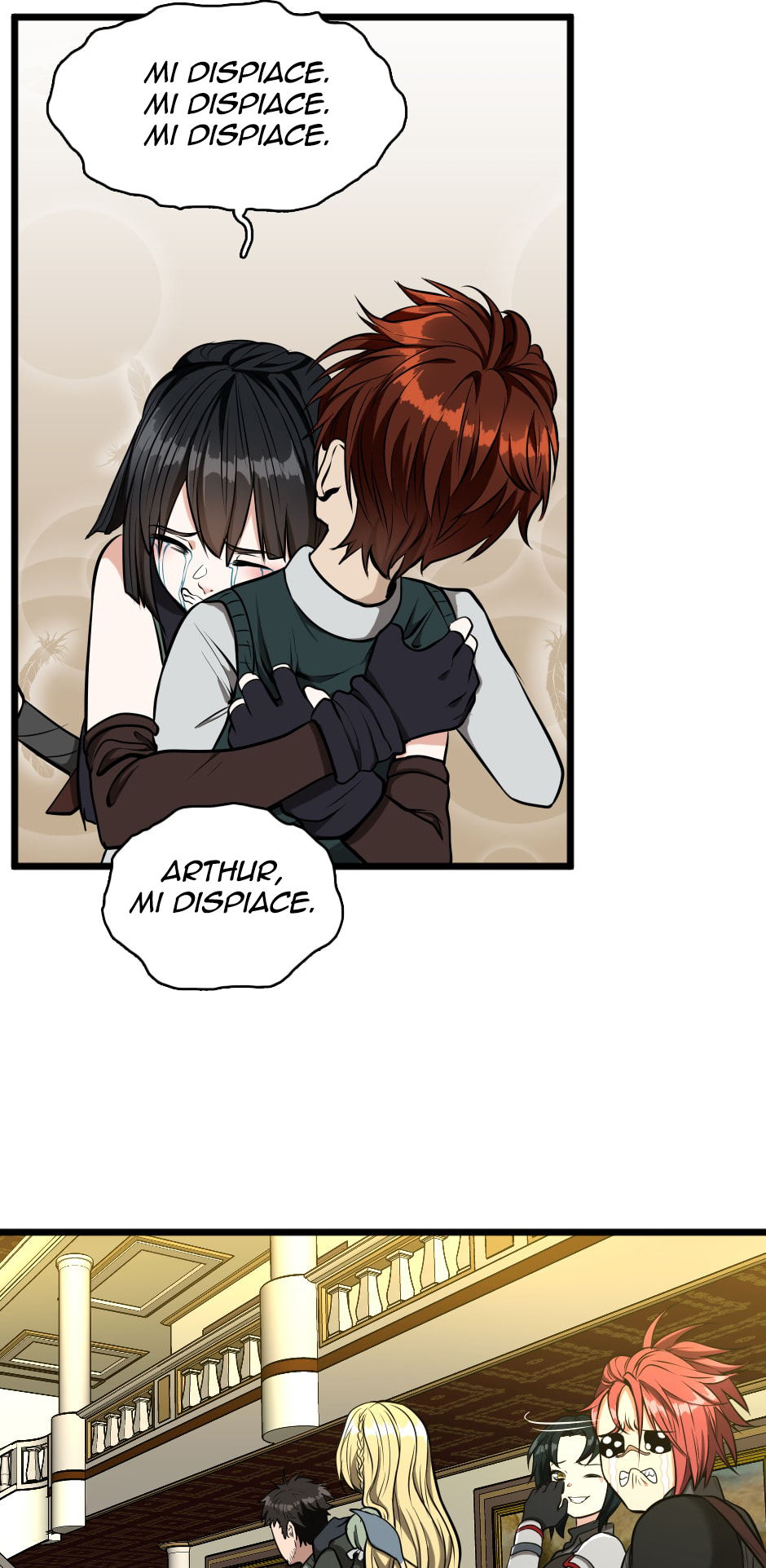 Read The Beginning After the End IT Manga Online