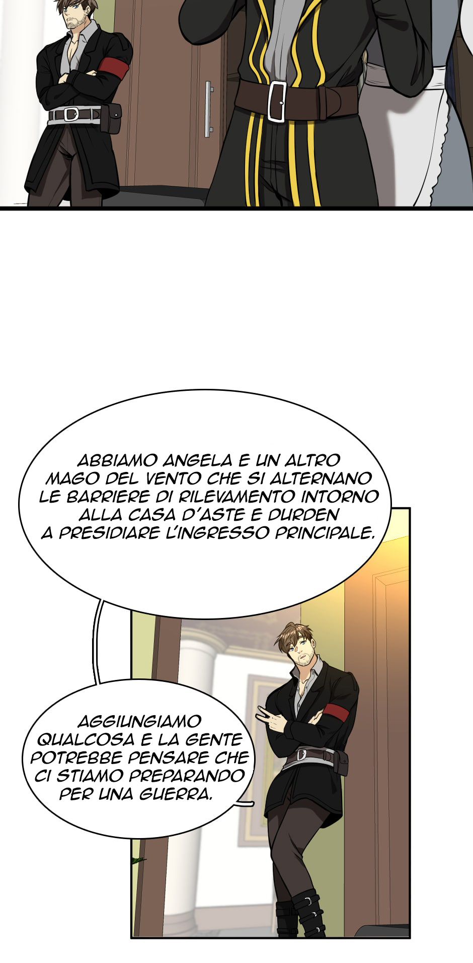 Read The Beginning After the End IT Manga Online