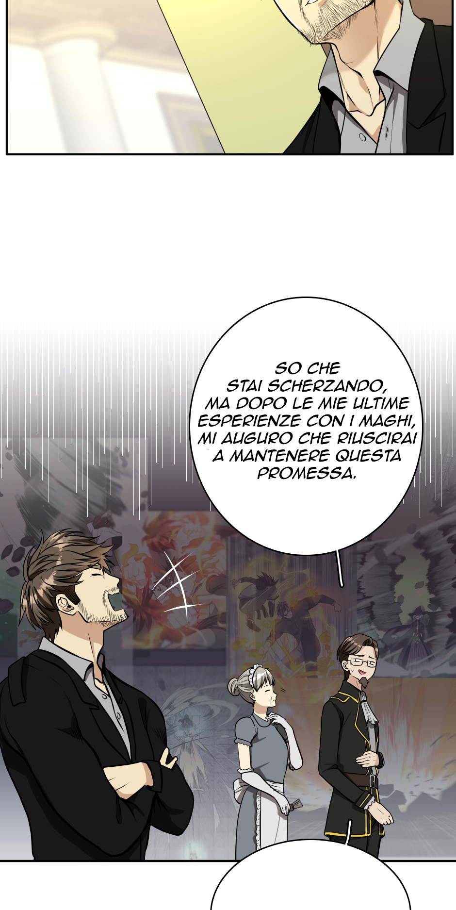 Read The Beginning After the End IT Manga Online