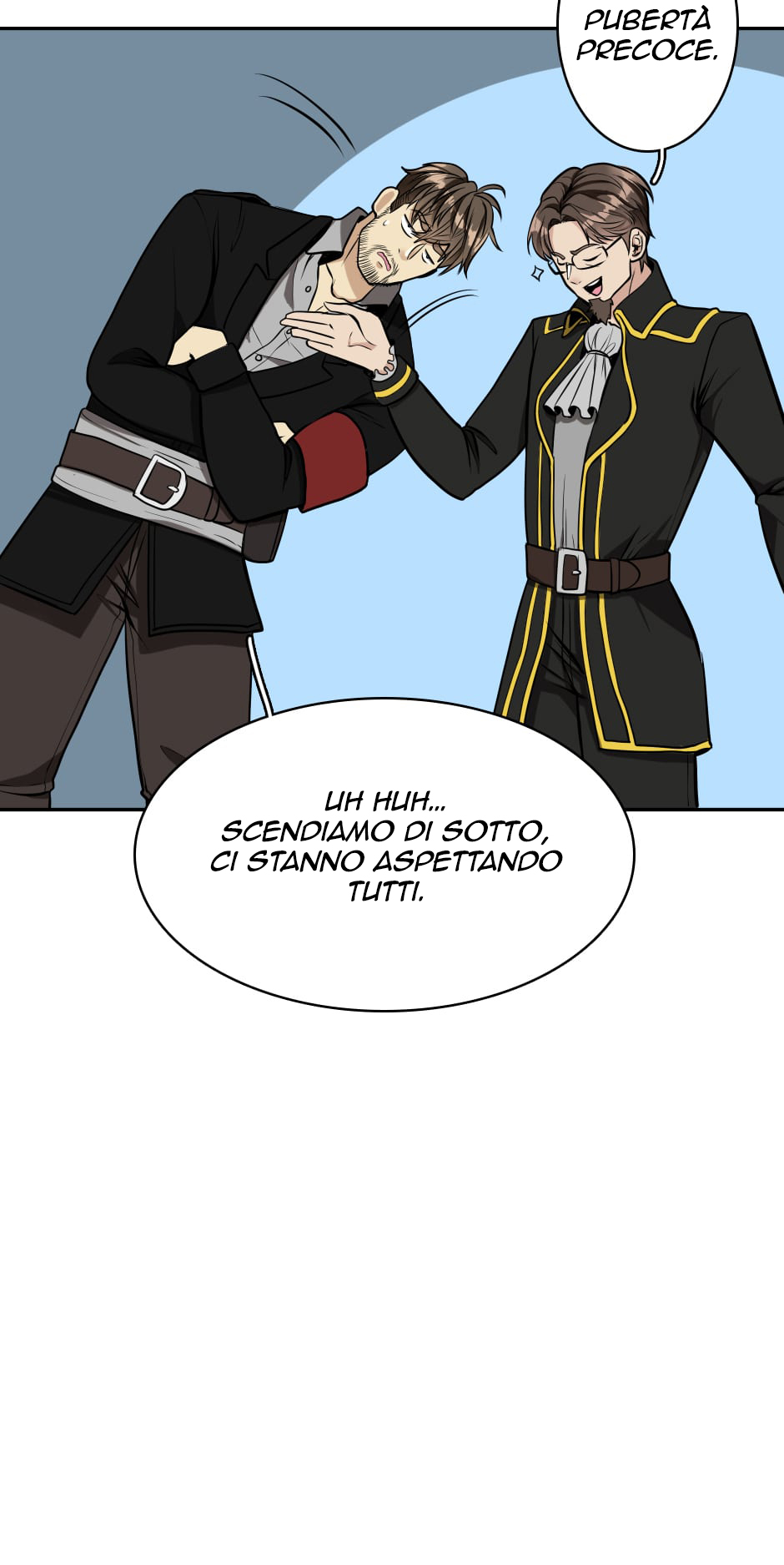 Read The Beginning After the End IT Manga Online