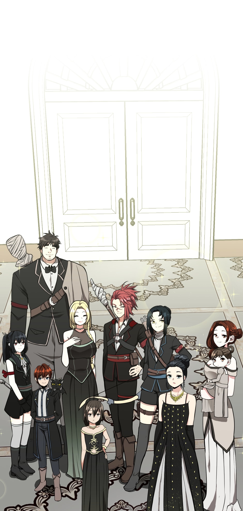 Read The Beginning After the End IT Manga Online