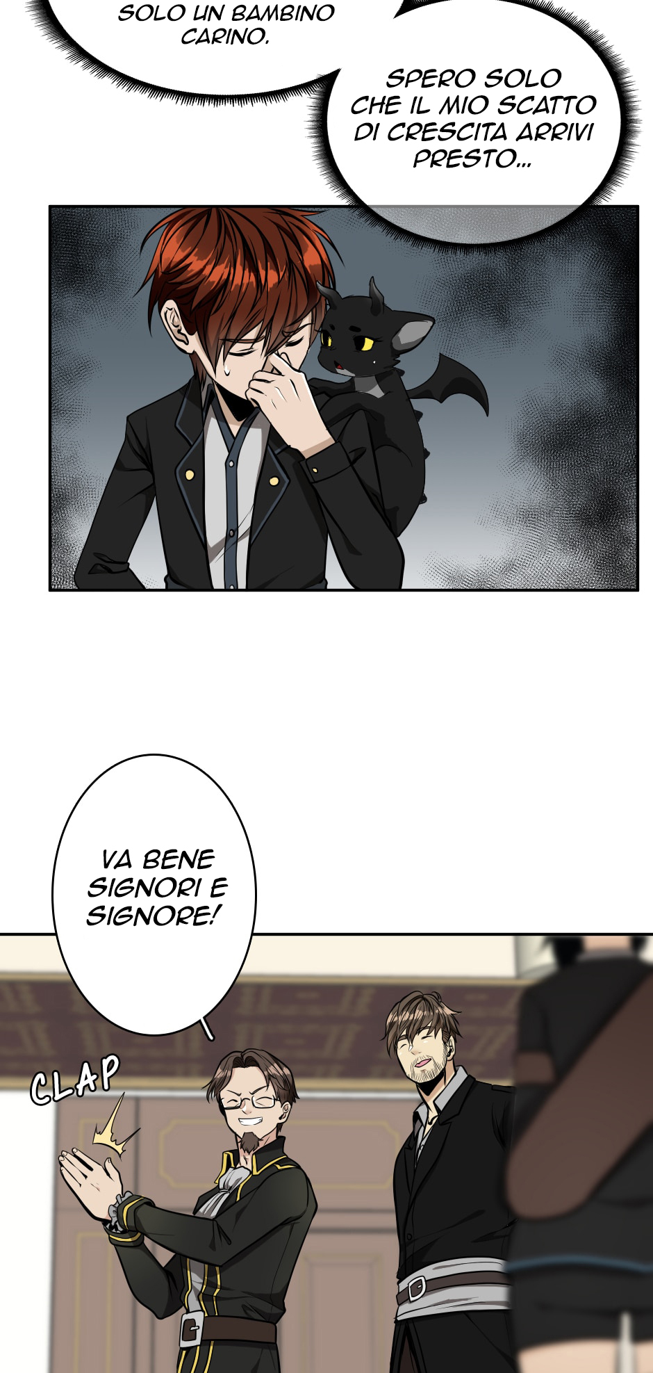 Read The Beginning After the End IT Manga Online
