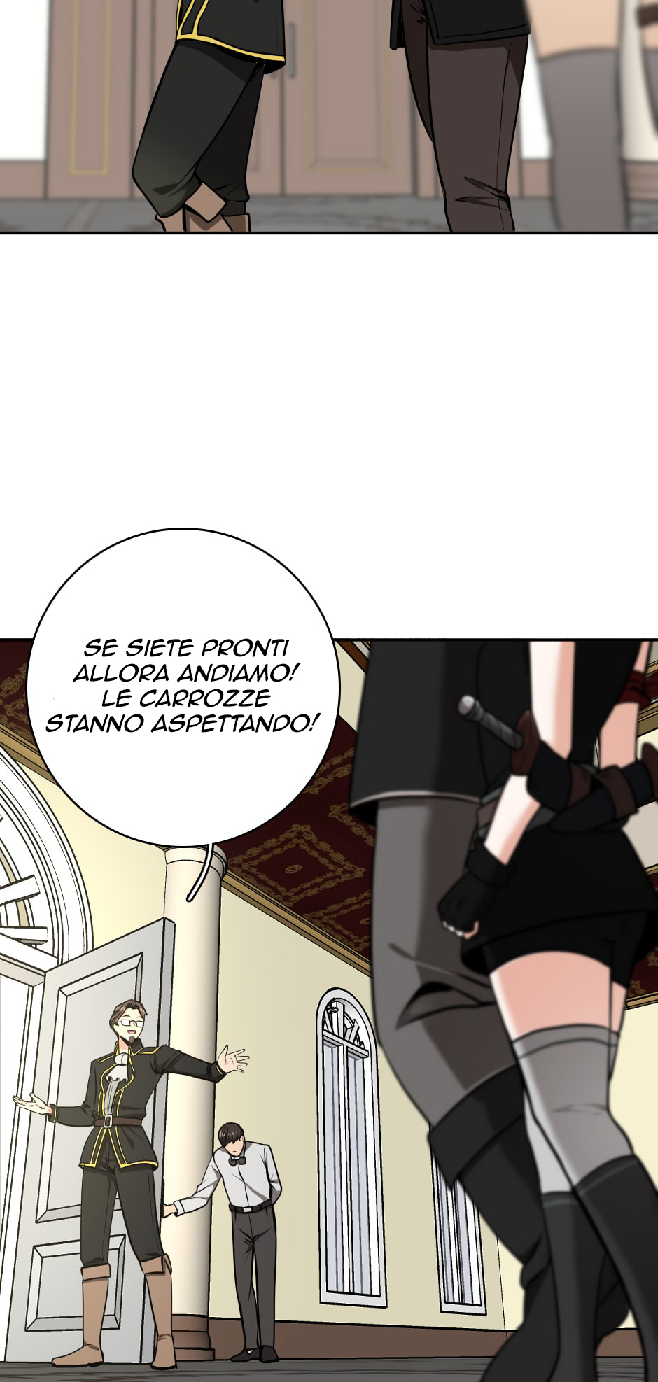 Read The Beginning After the End IT Manga Online