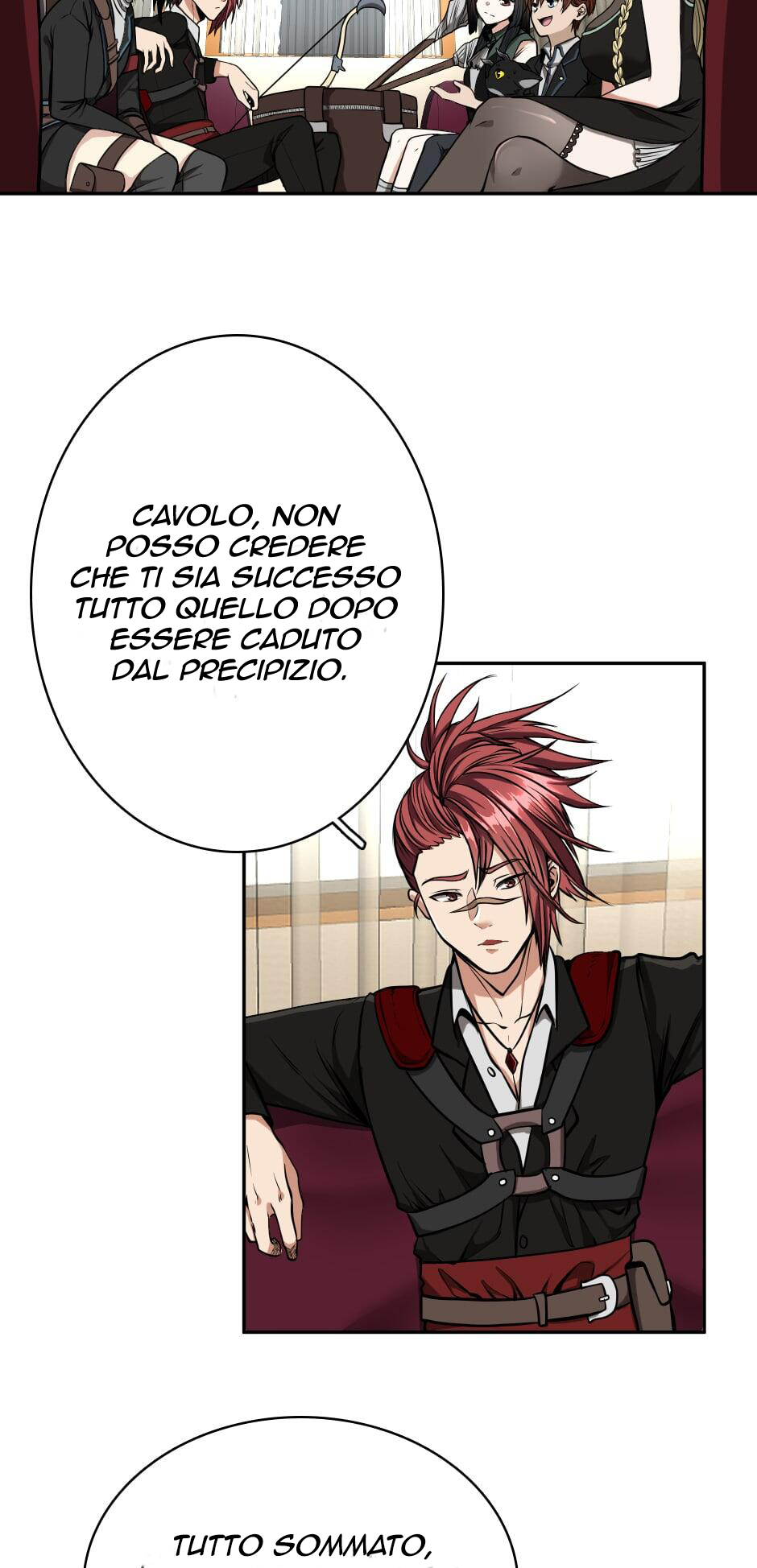 Read The Beginning After the End IT Manga Online