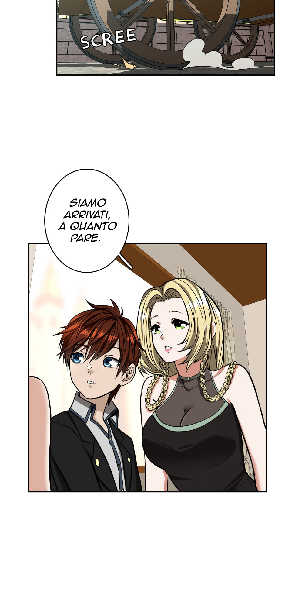Read The Beginning After the End IT Manga Online