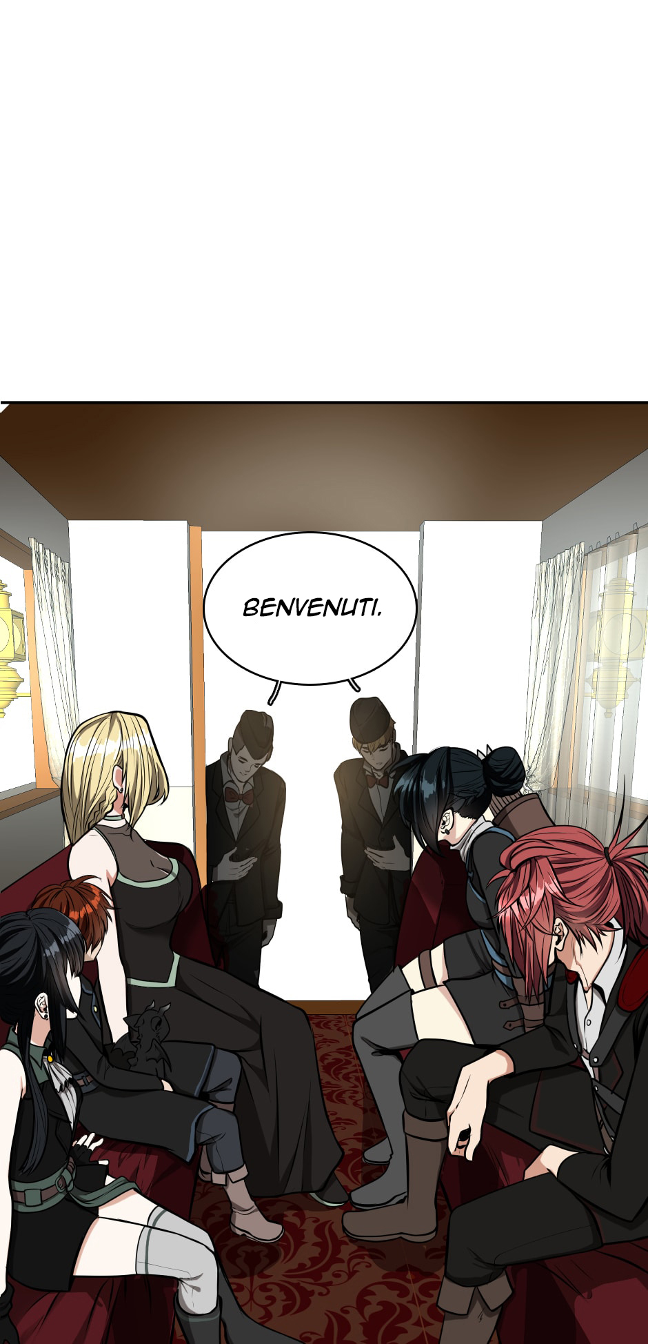 Read The Beginning After the End IT Manga Online