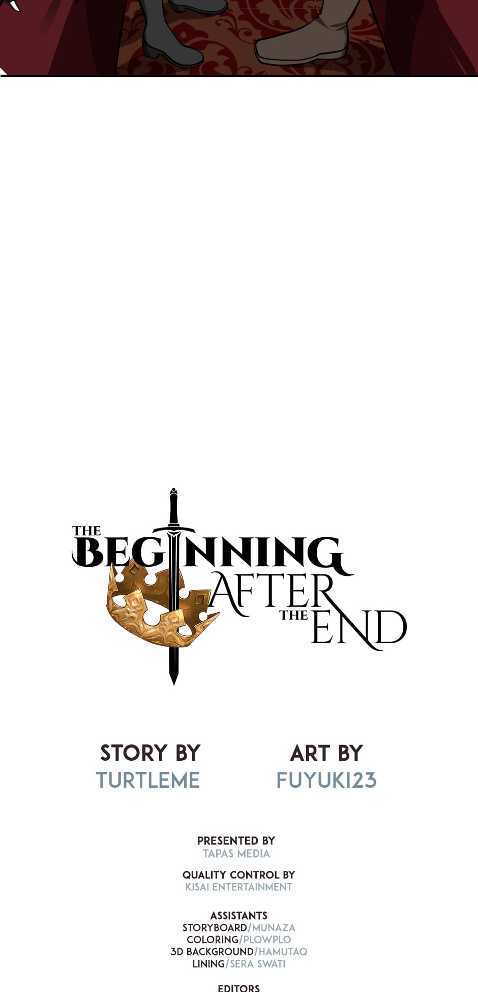 Read The Beginning After the End IT Manga Online