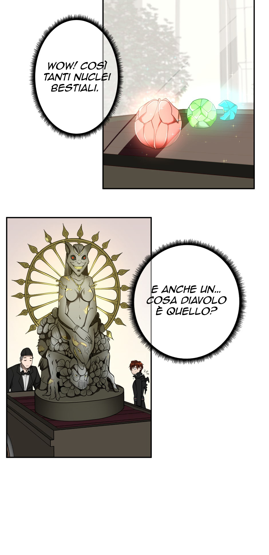 Read The Beginning After the End IT Manga Online