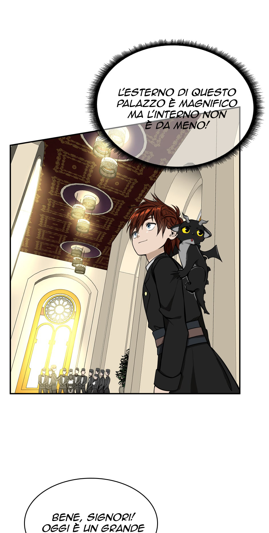 Read The Beginning After the End IT Manga Online