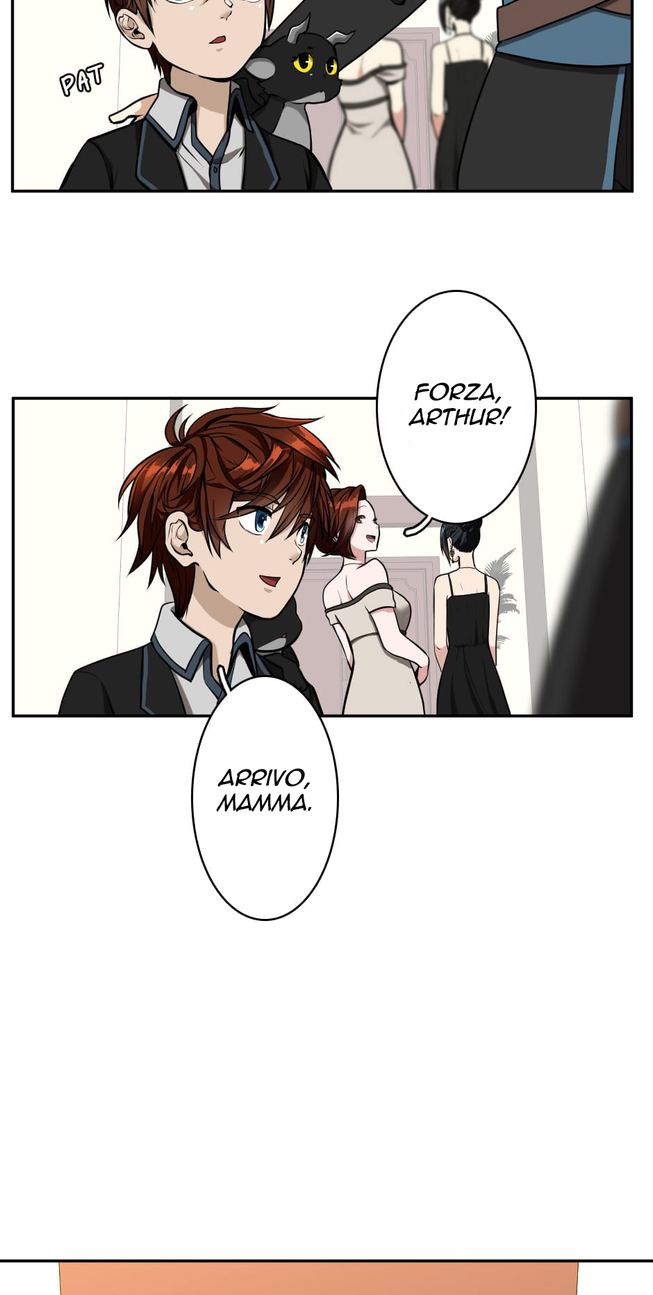 Read The Beginning After the End IT Manga Online