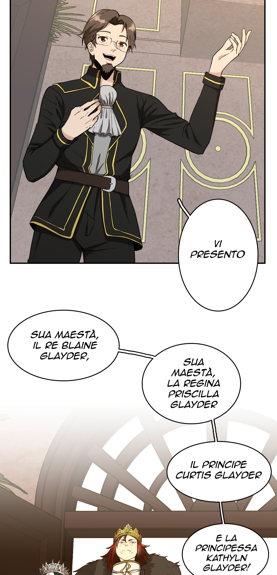 Read The Beginning After the End IT Manga Online