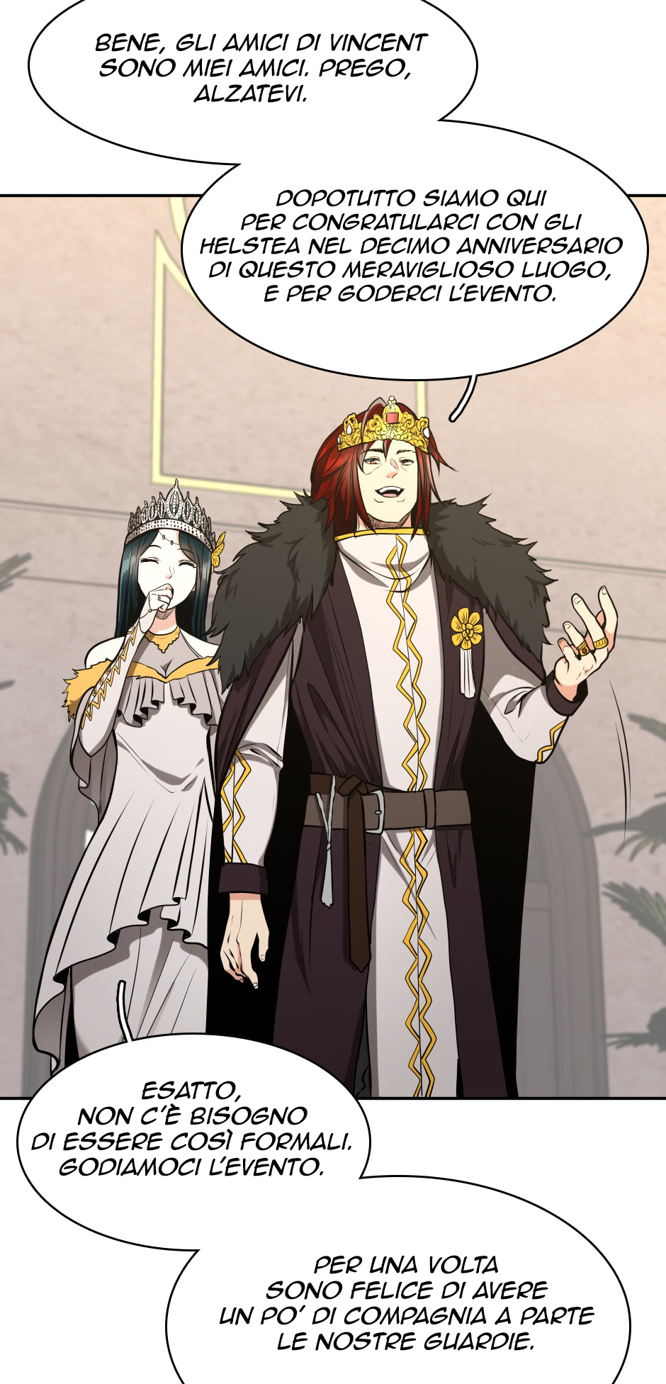 Read The Beginning After the End IT Manga Online