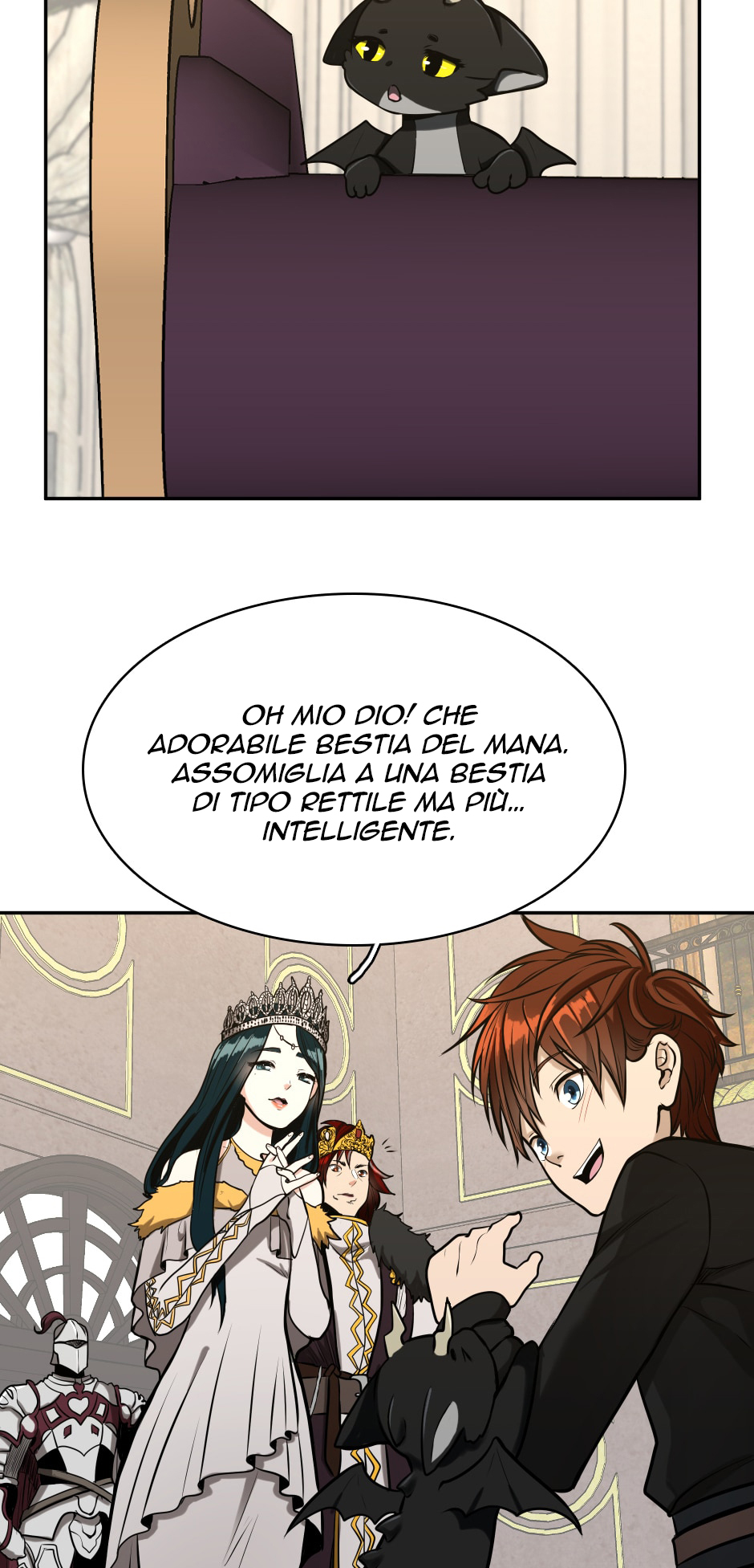 Read The Beginning After the End IT Manga Online