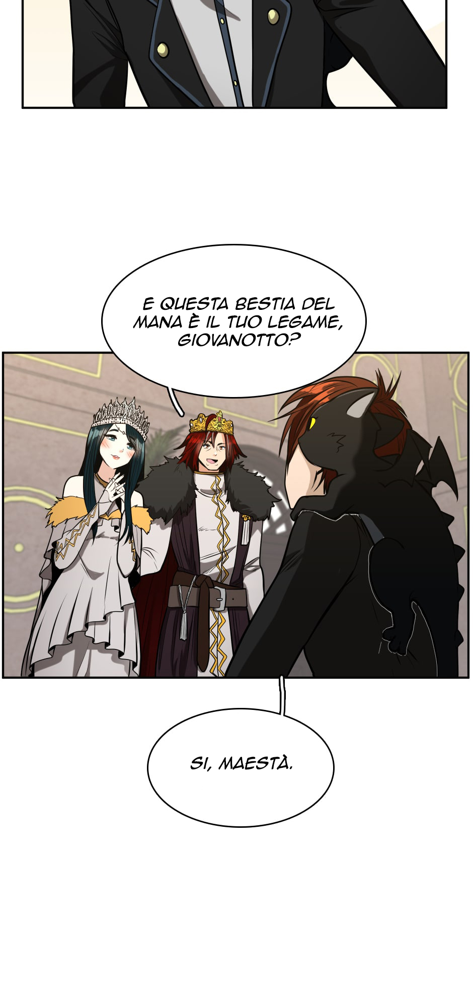 Read The Beginning After the End IT Manga Online