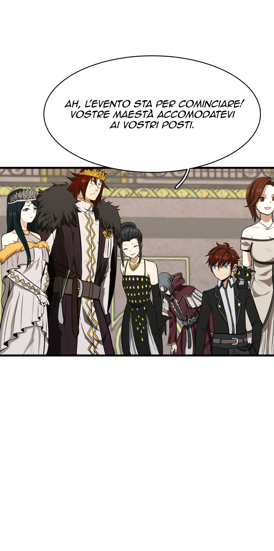 Read The Beginning After the End IT Manga Online