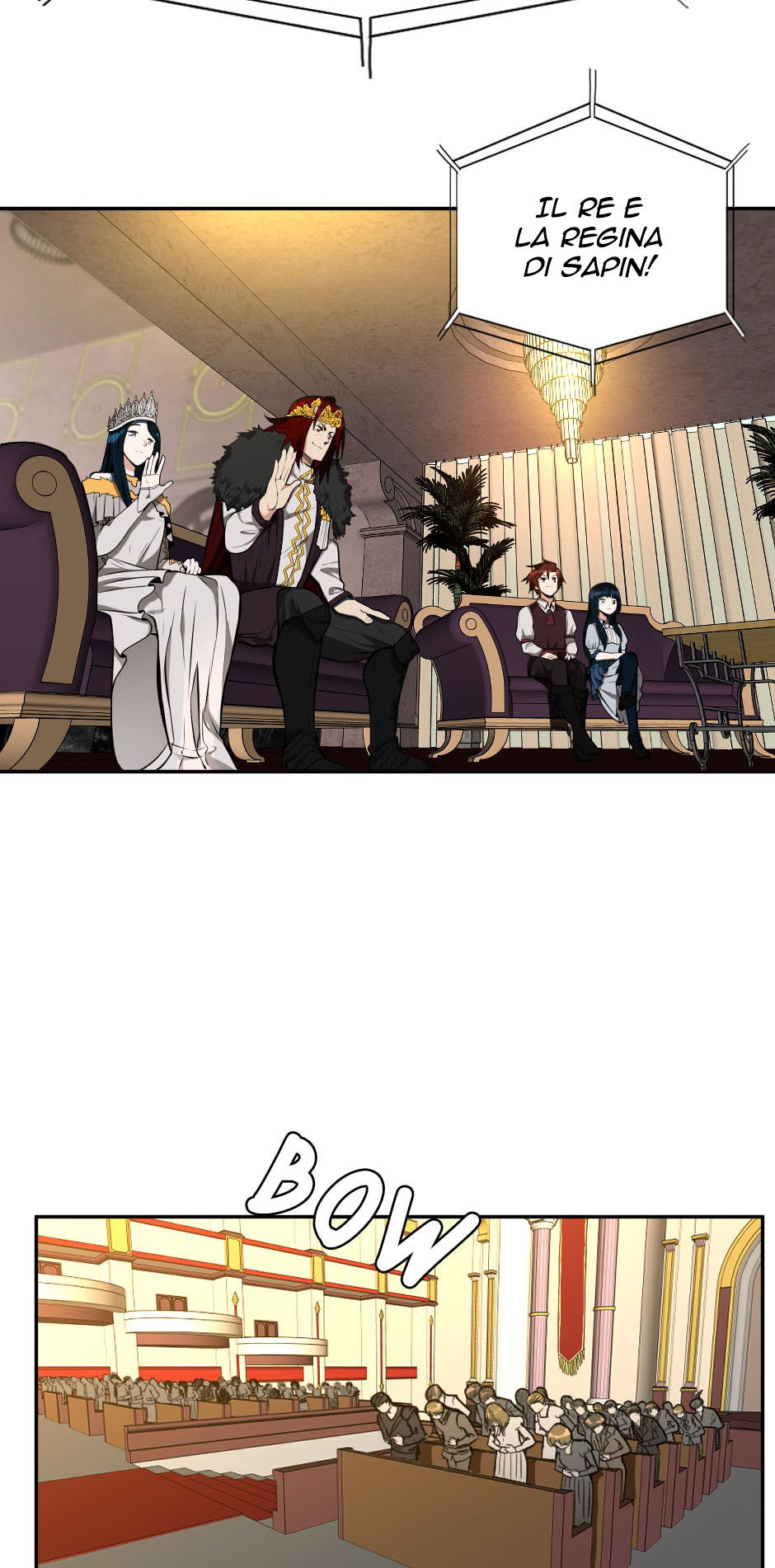 Read The Beginning After the End IT Manga Online
