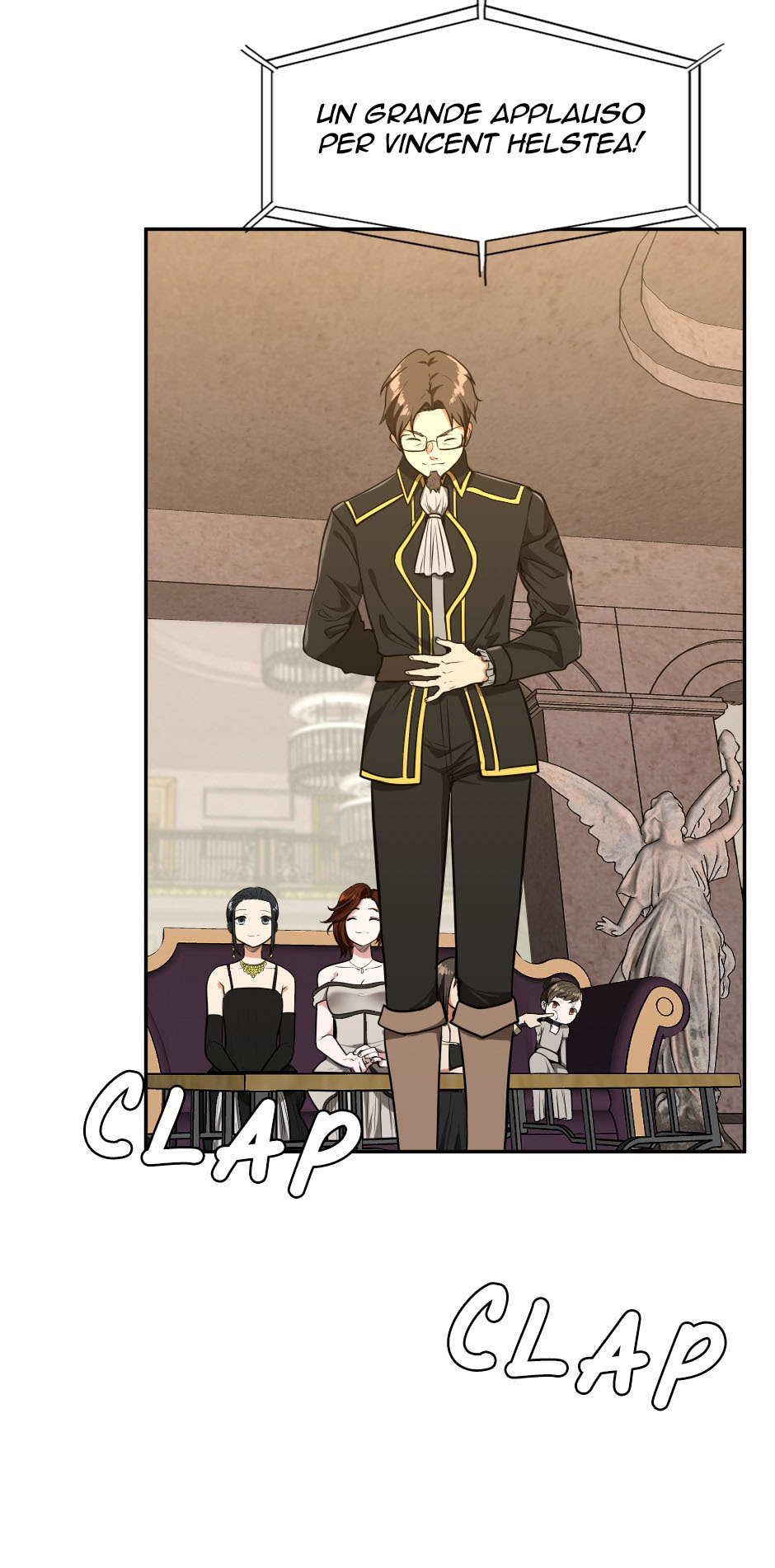 Read The Beginning After the End IT Manga Online