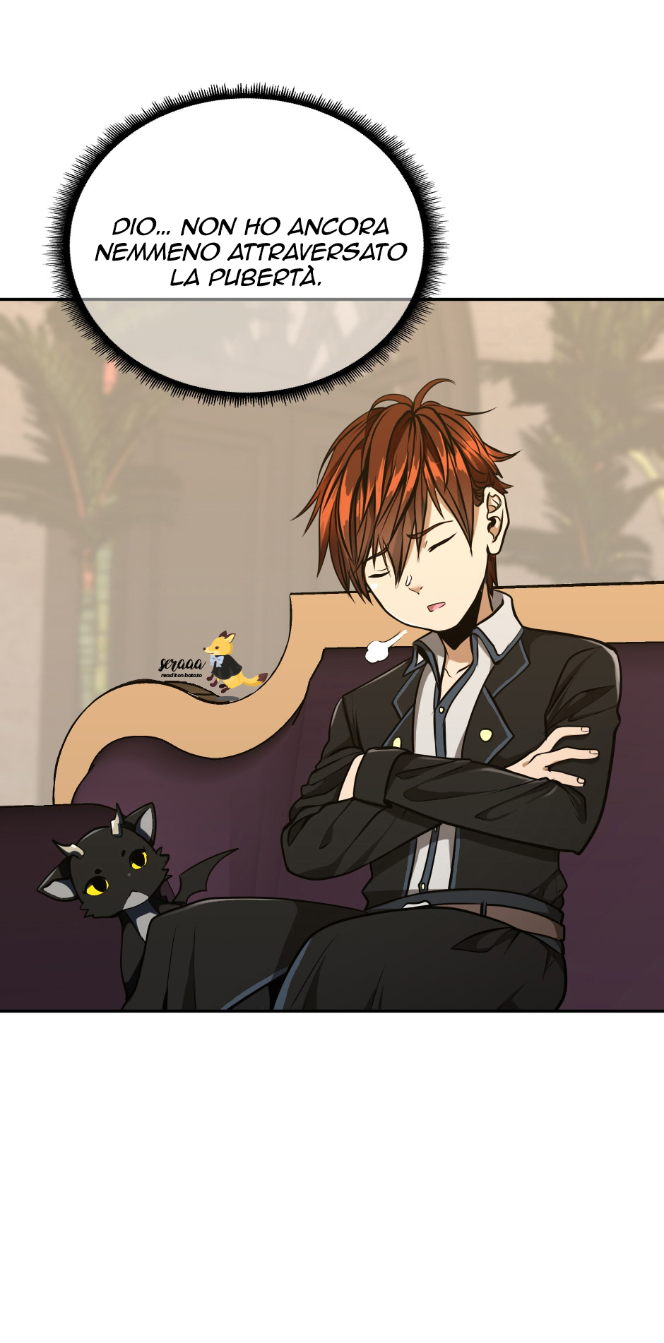 Read The Beginning After the End IT Manga Online