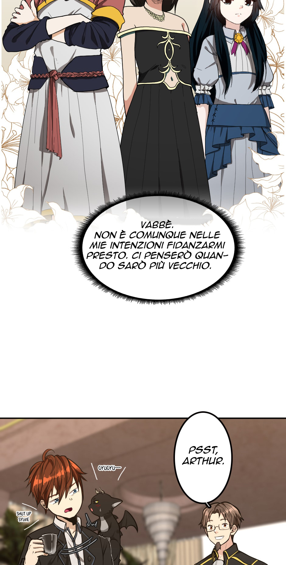 Read The Beginning After the End IT Manga Online