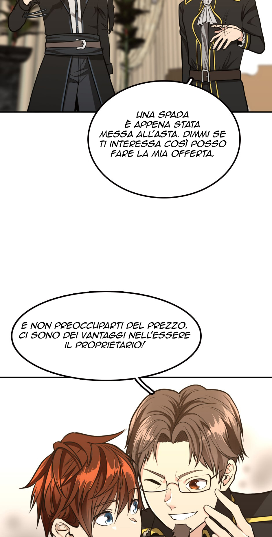 Read The Beginning After the End IT Manga Online