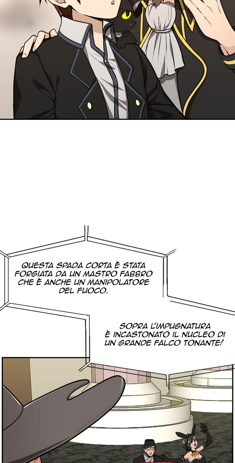 Read The Beginning After the End IT Manga Online