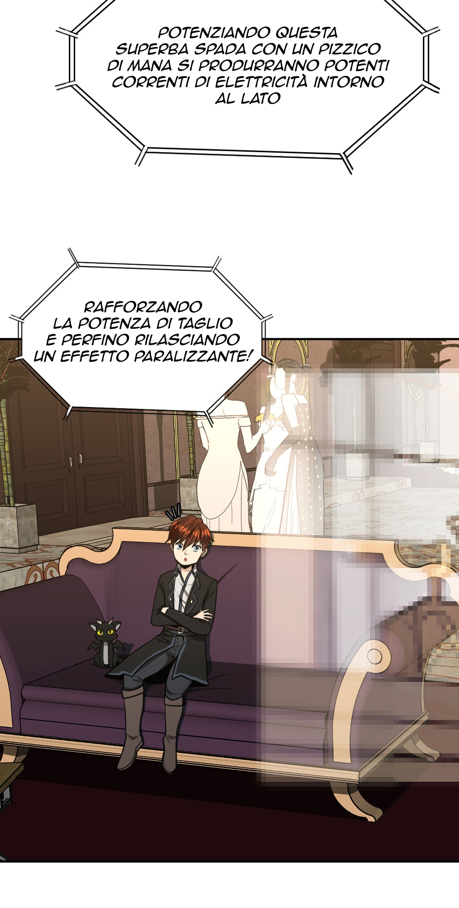 Read The Beginning After the End IT Manga Online