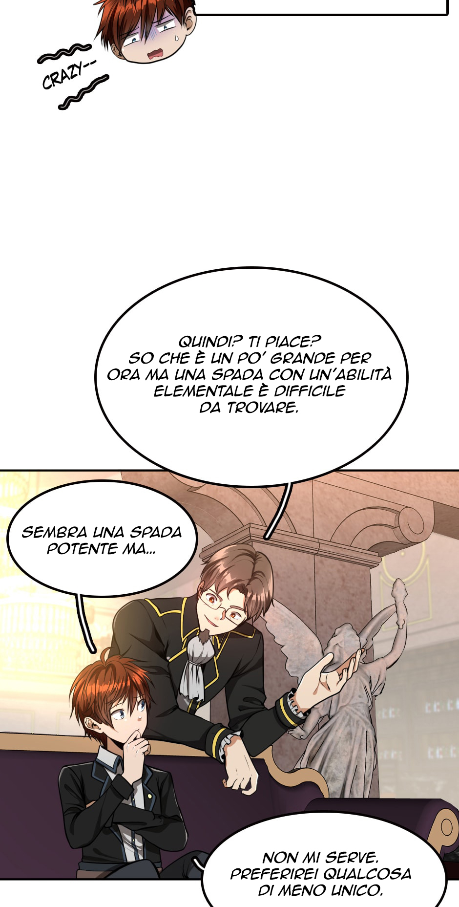 Read The Beginning After the End IT Manga Online
