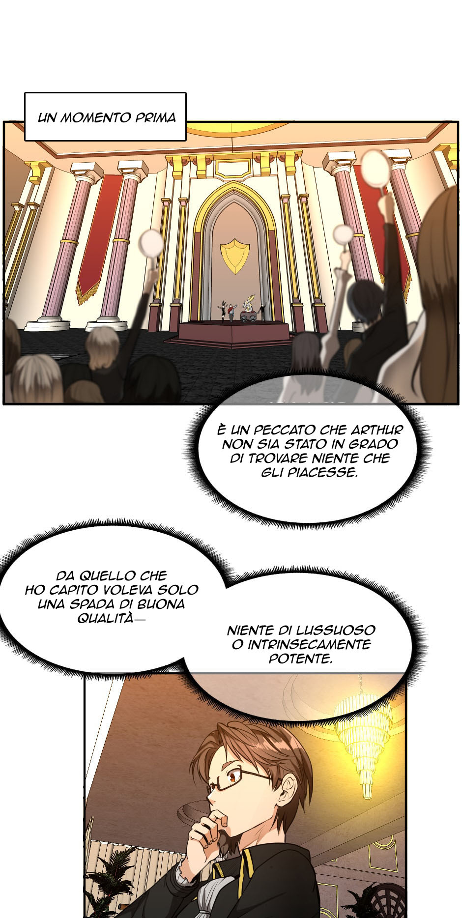 Read The Beginning After the End IT Manga Online