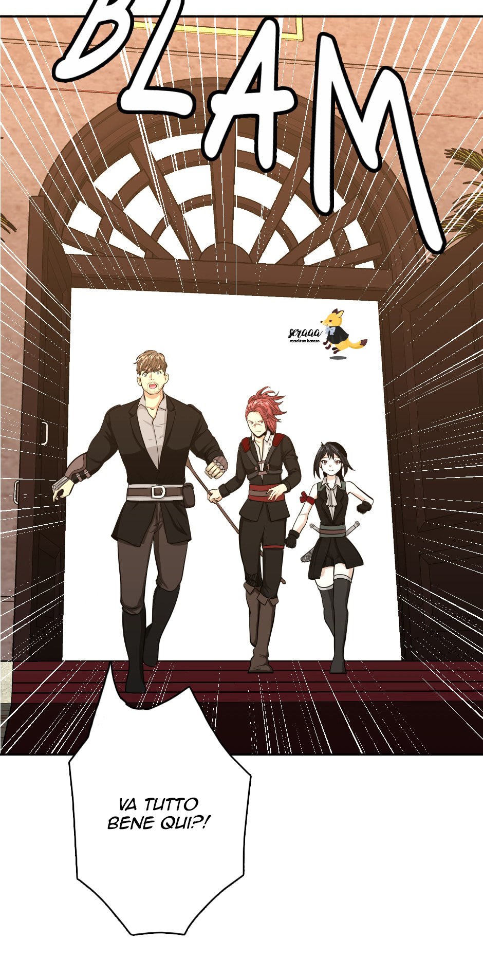 Read The Beginning After the End IT Manga Online