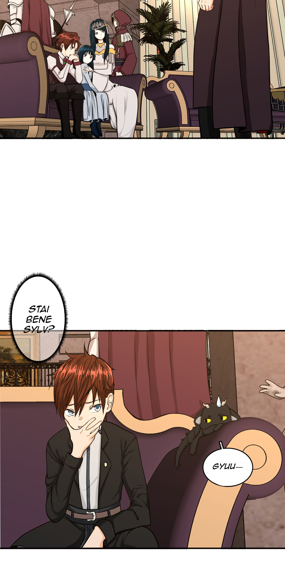 Read The Beginning After the End IT Manga Online