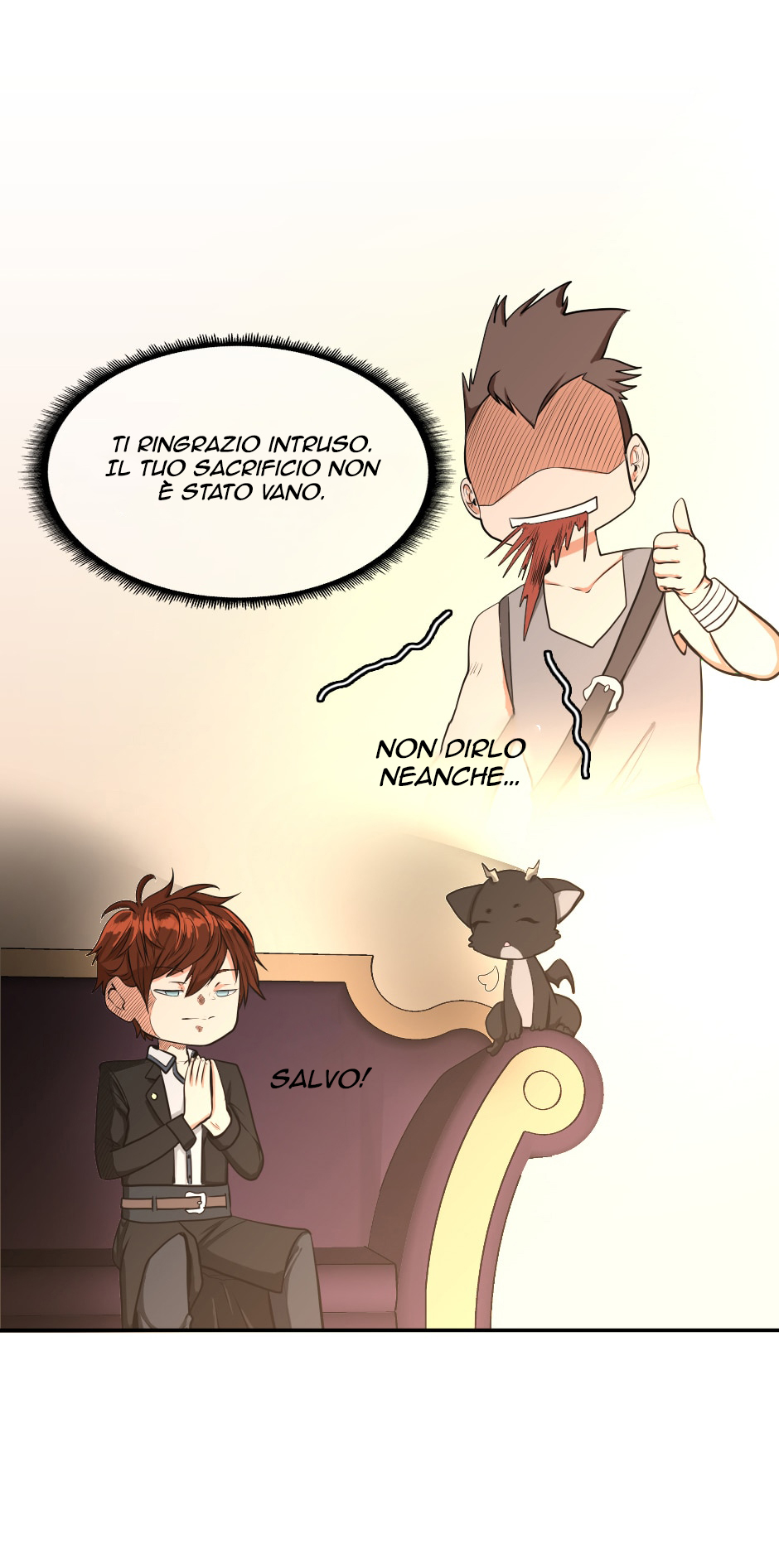 Read The Beginning After the End IT Manga Online