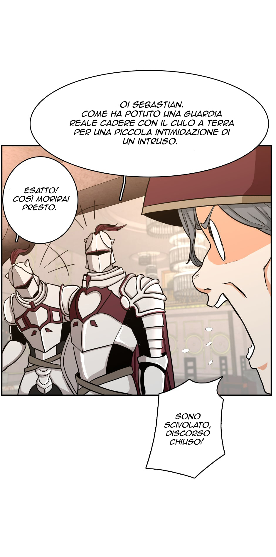 Read The Beginning After the End IT Manga Online