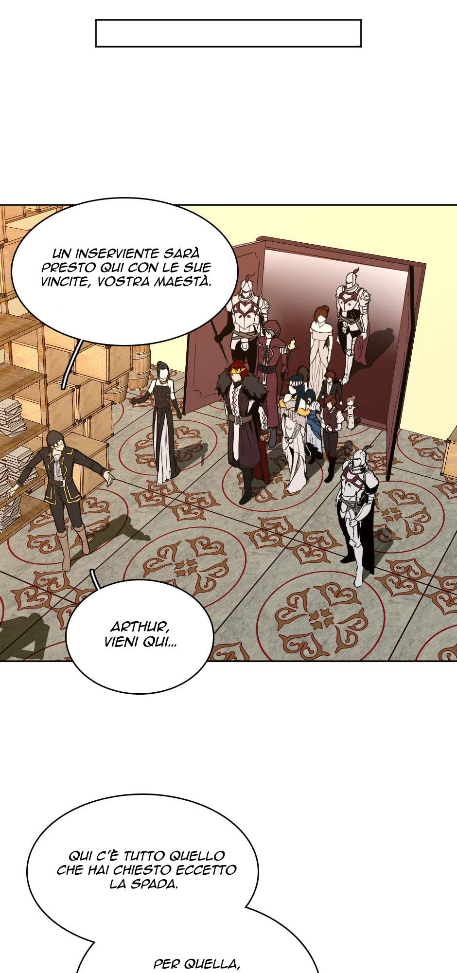 Read The Beginning After the End IT Manga Online