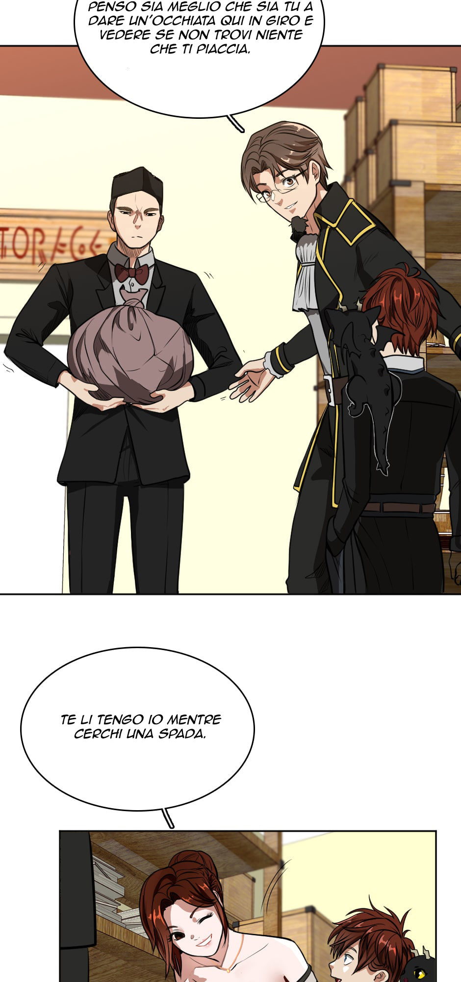 Read The Beginning After the End IT Manga Online