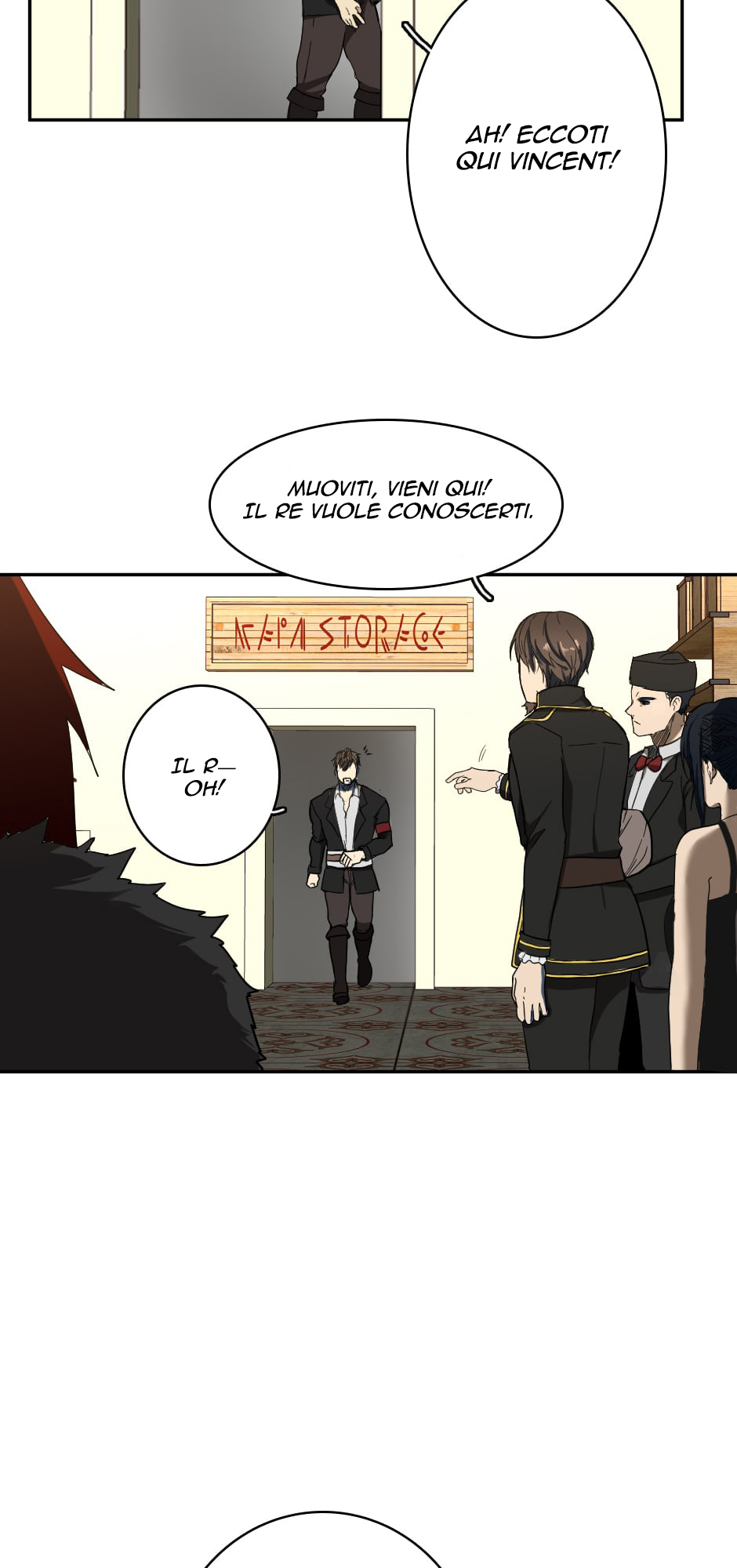 Read The Beginning After the End IT Manga Online